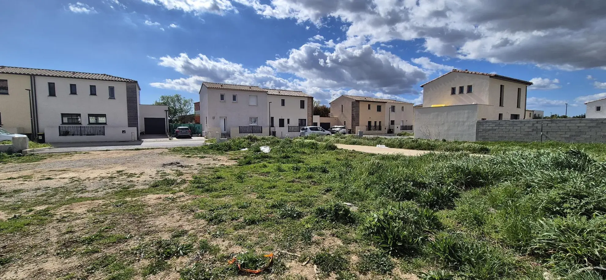 Terrain à bâtir viabilisé de 285 m² à Gallargues-le-Montueux, éligible PTZ 2025 