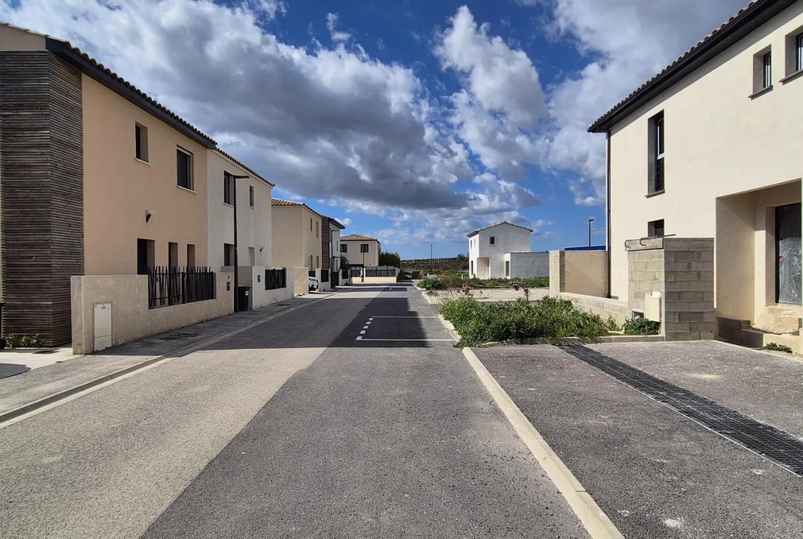 Terrain à bâtir viabilisé de 285 m² à Gallargues-le-Montueux, éligible PTZ 2025 