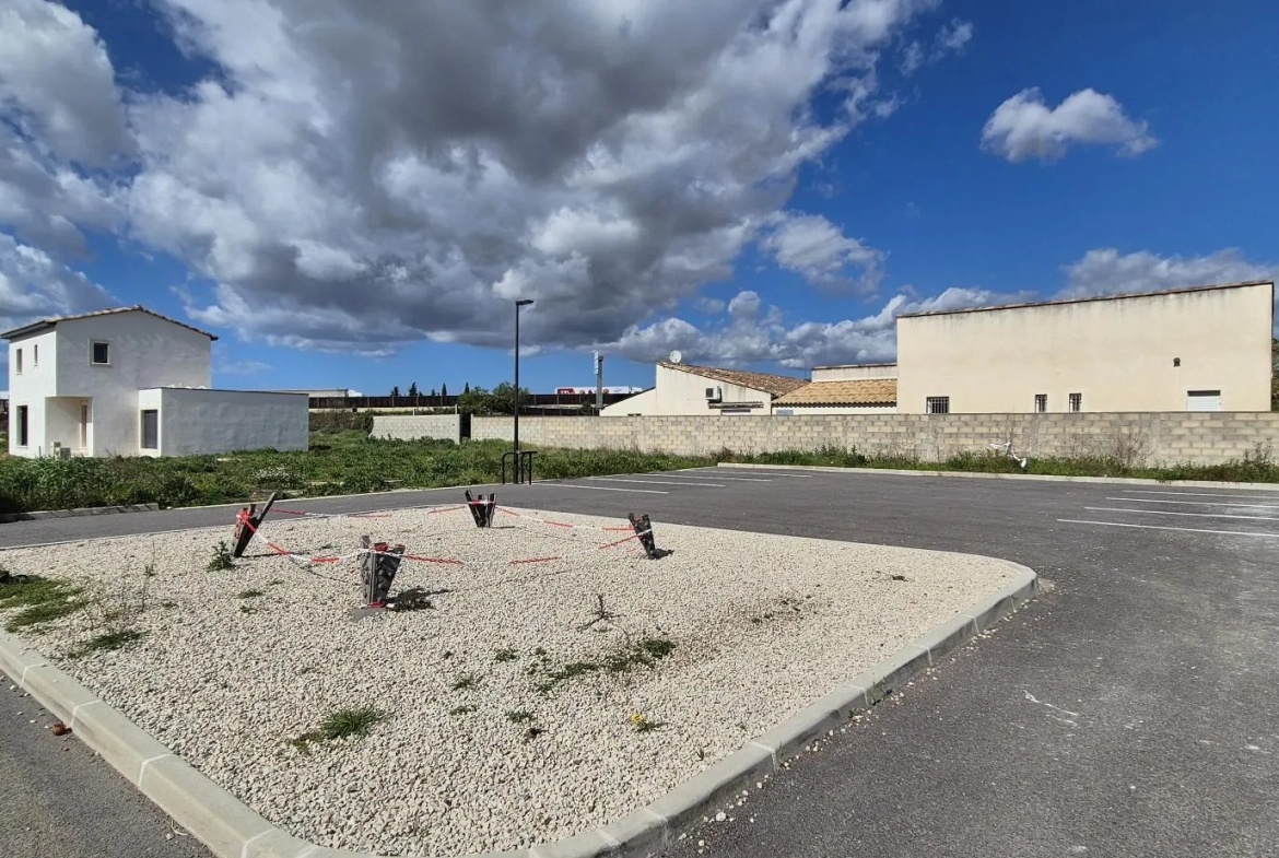 Terrain à bâtir viabilisé de 285 m² à Gallargues-le-Montueux, éligible PTZ 2025 