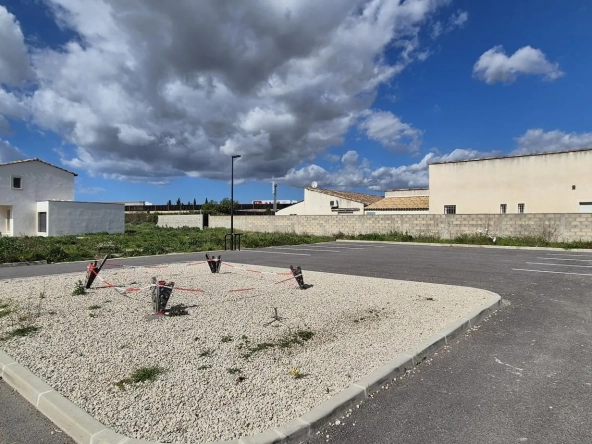 Terrain à bâtir viabilisé de 285 m² à Gallargues-le-Montueux, éligible PTZ 2025 