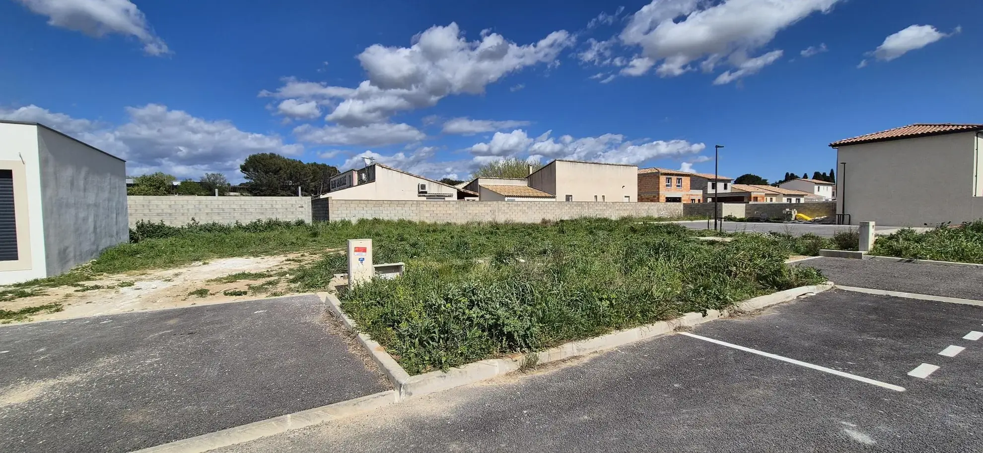 Terrain à bâtir viabilisé de 285 m² à Gallargues-le-Montueux, éligible PTZ 2025 