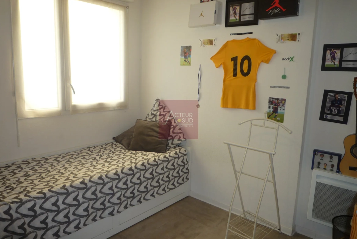Maison 4 pièces à Montpellier avec jardin et terrasse ensoleillée 