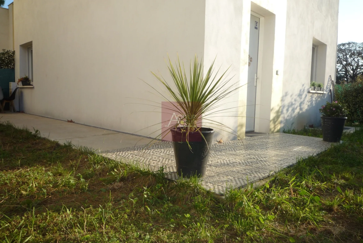 Maison 4 pièces à Montpellier avec jardin et terrasse ensoleillée 