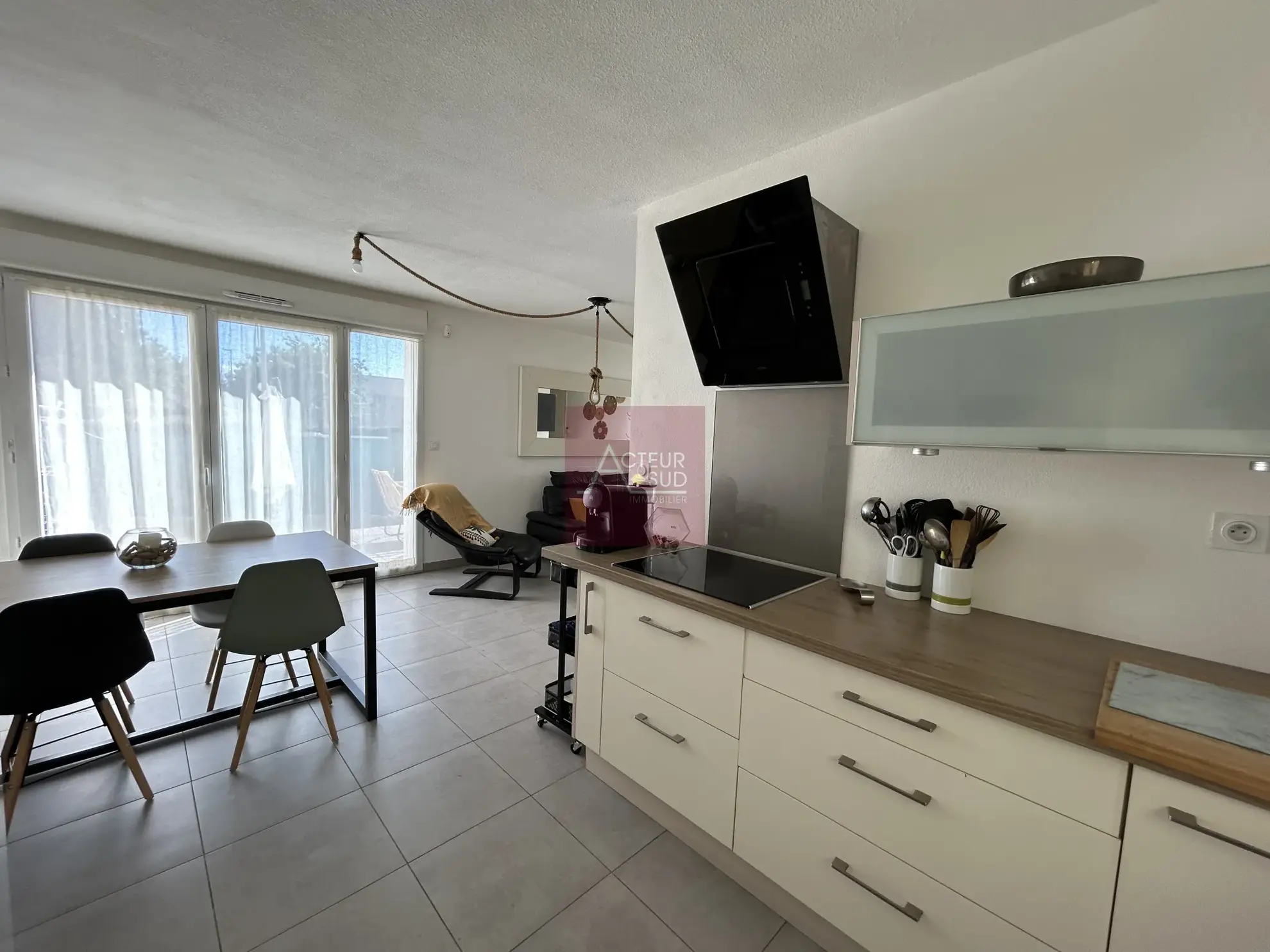 Maison 4 pièces à Montpellier avec jardin et terrasse ensoleillée 