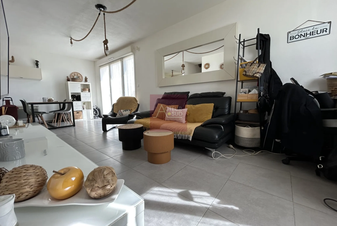 Maison 4 pièces à Montpellier avec jardin et terrasse ensoleillée 