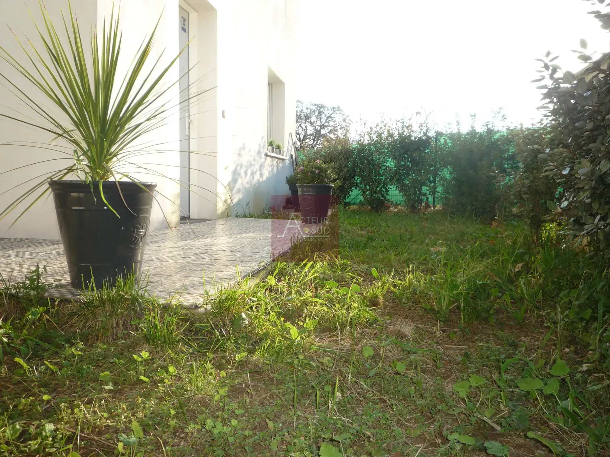 Maison 4 pièces à Montpellier avec jardin et terrasse ensoleillée 