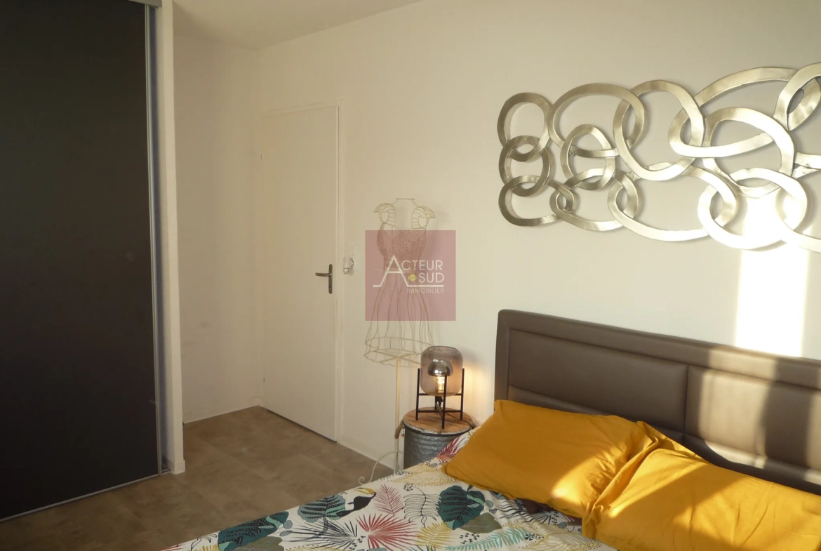 Maison 4 pièces à Montpellier avec jardin et terrasse ensoleillée 