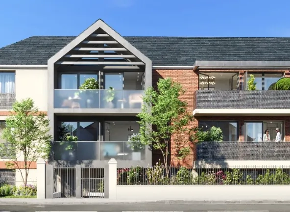 Appartement T3 neuf à Saint-Jean-le-Blanc avec parking et livraison en 2025