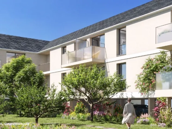 Appartement T3 neuf à Saint-Jean-le-Blanc avec parking et livraison en 2025 