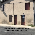 Ensemble immobilier avec 2 maisons à La Réole - Investissement et rénovation