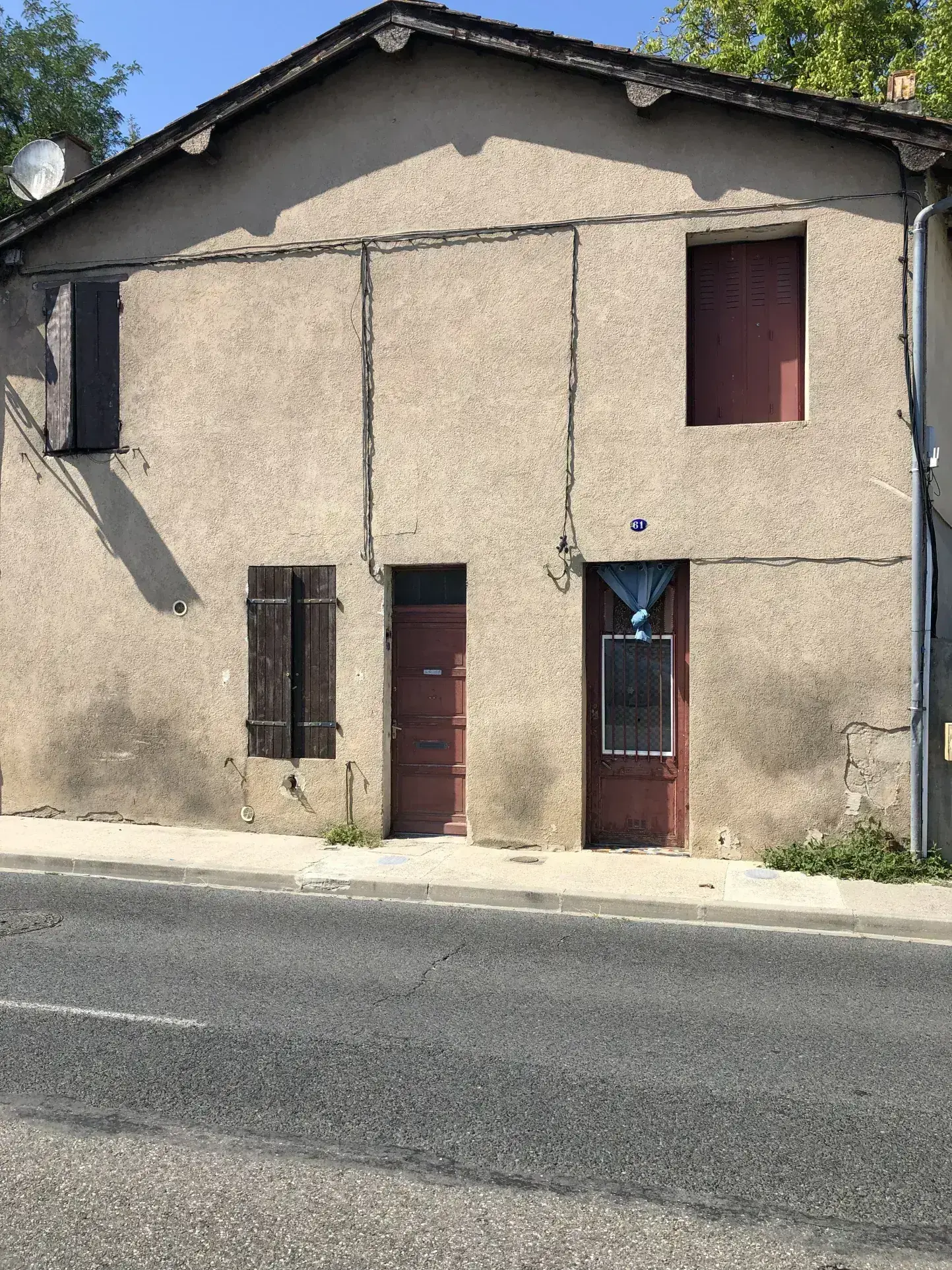 Ensemble immobilier avec 2 maisons à La Réole - Investissement et rénovation 