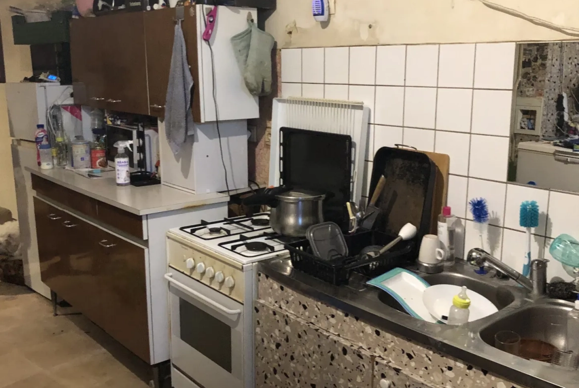 Ensemble immobilier avec 2 maisons à La Réole - Investissement et rénovation 