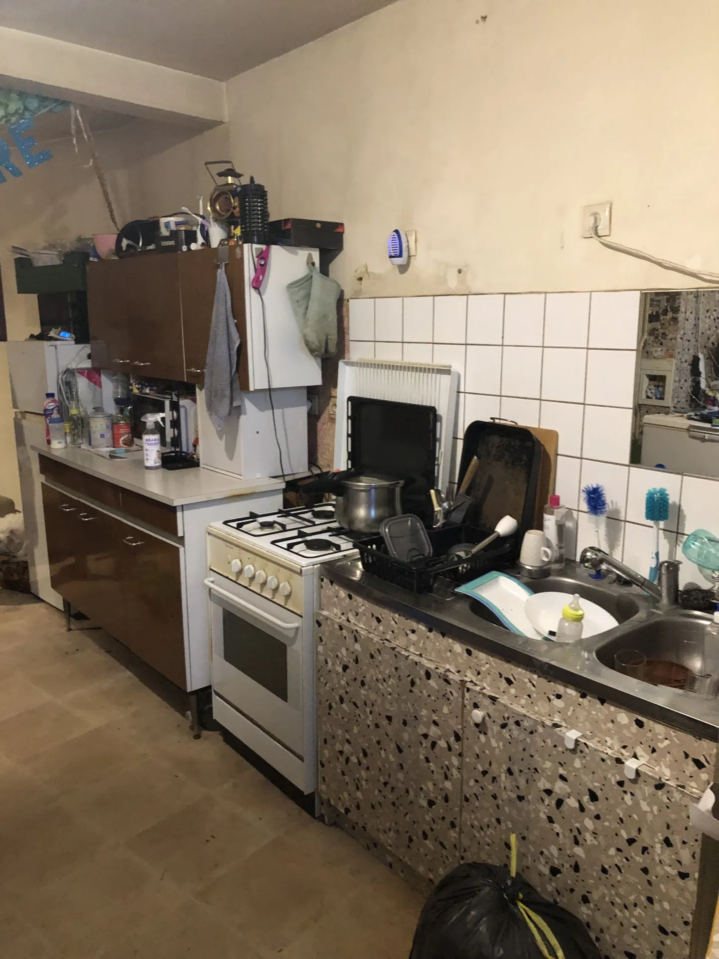 Ensemble immobilier avec 2 maisons à La Réole - Investissement et rénovation 