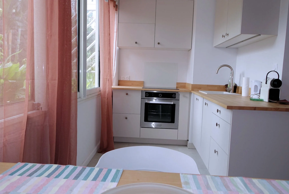Appartement T3 rénové de 61m² à La Montagne, idéal résidence ou investissement 
