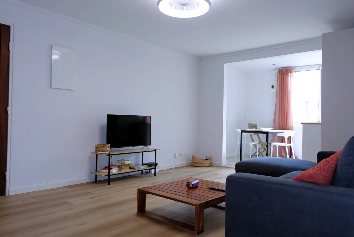 Appartement T3 rénové de 61m² à La Montagne, idéal résidence ou investissement 