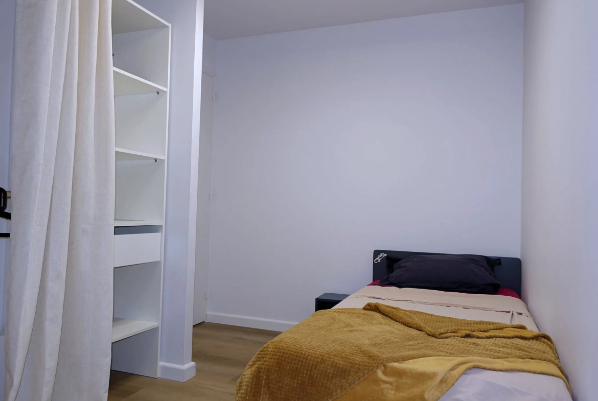 Appartement T3 rénové de 61m² à La Montagne, idéal résidence ou investissement 