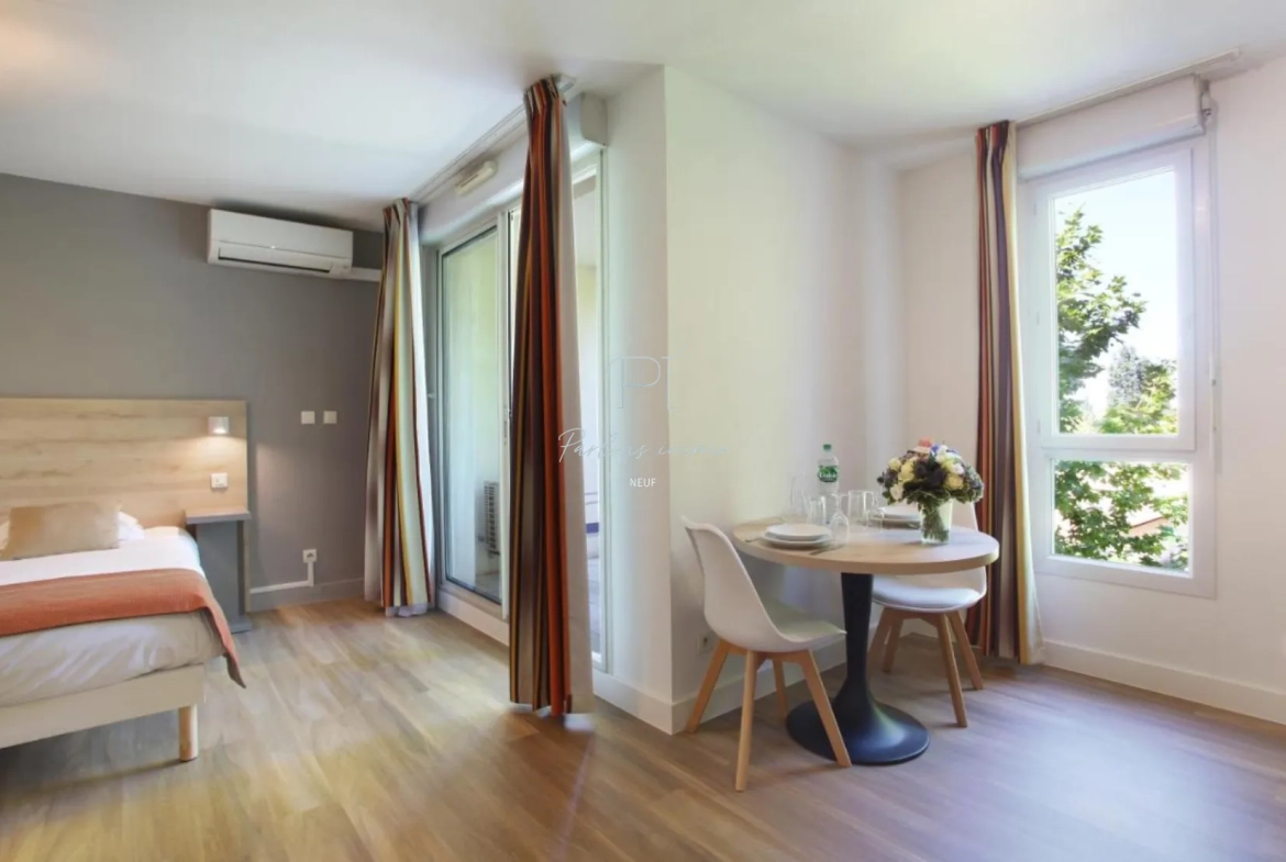 Investissez dans un studio en résidence de tourisme à Aix-en-Provence 