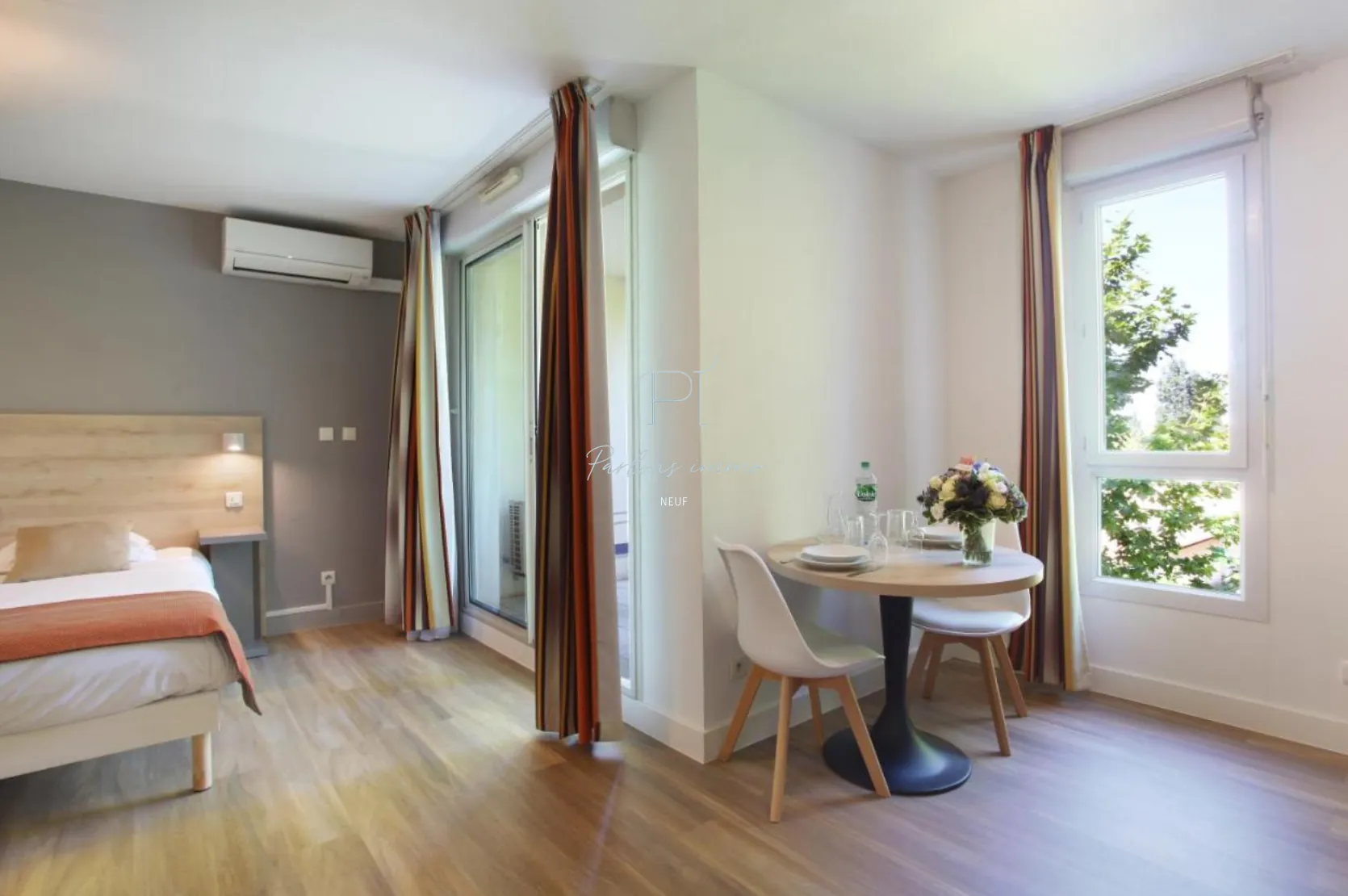 Investissez dans un studio en résidence de tourisme à Aix-en-Provence 