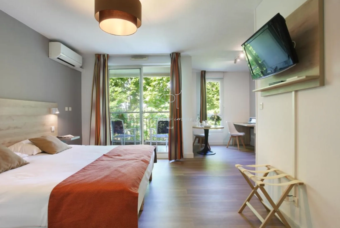 Investissez dans un studio en résidence de tourisme à Aix-en-Provence 