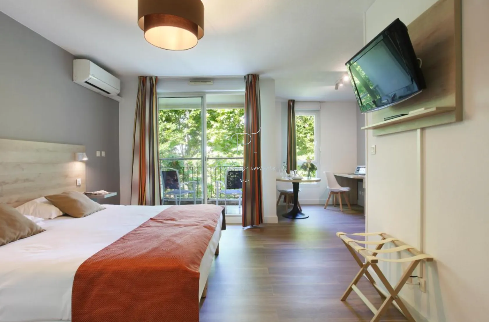 Investissez dans un studio en résidence de tourisme à Aix-en-Provence 