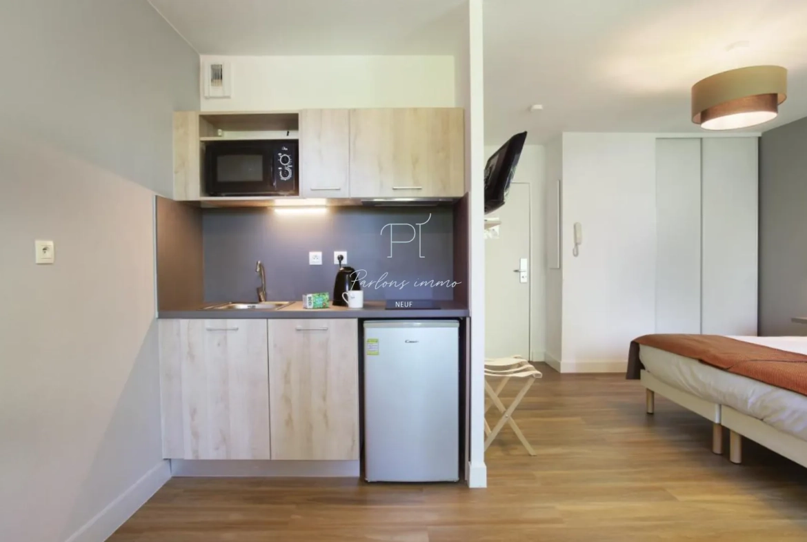 Investissez dans un studio en résidence de tourisme à Aix-en-Provence 