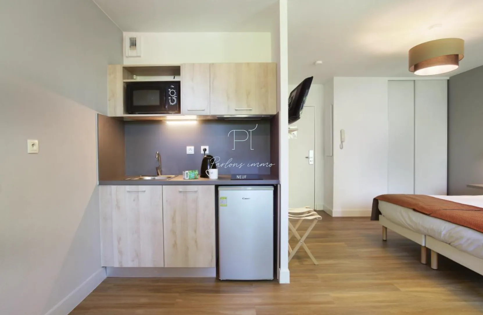 Investissez dans un studio en résidence de tourisme à Aix-en-Provence 