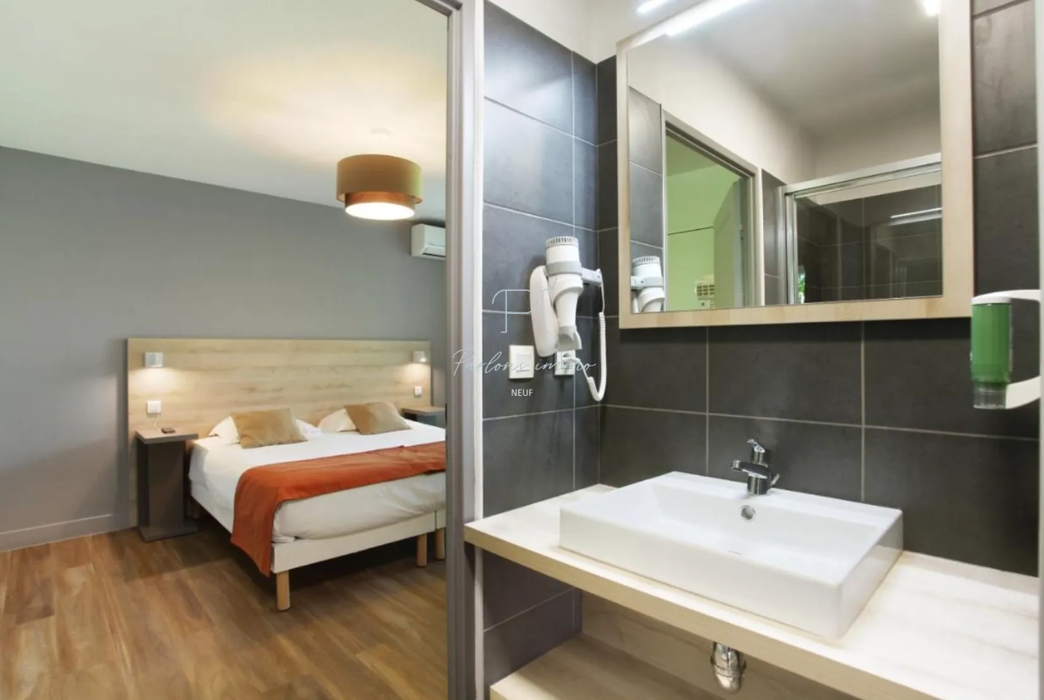 Investissez dans un studio en résidence de tourisme à Aix-en-Provence 