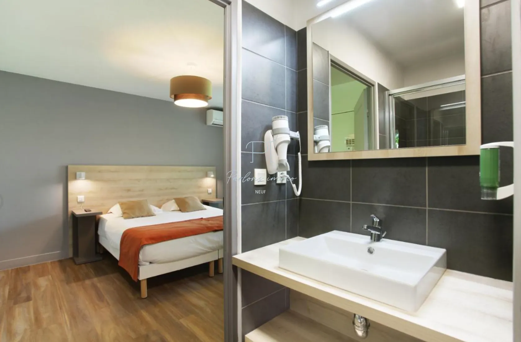 Investissez dans un studio en résidence de tourisme à Aix-en-Provence 