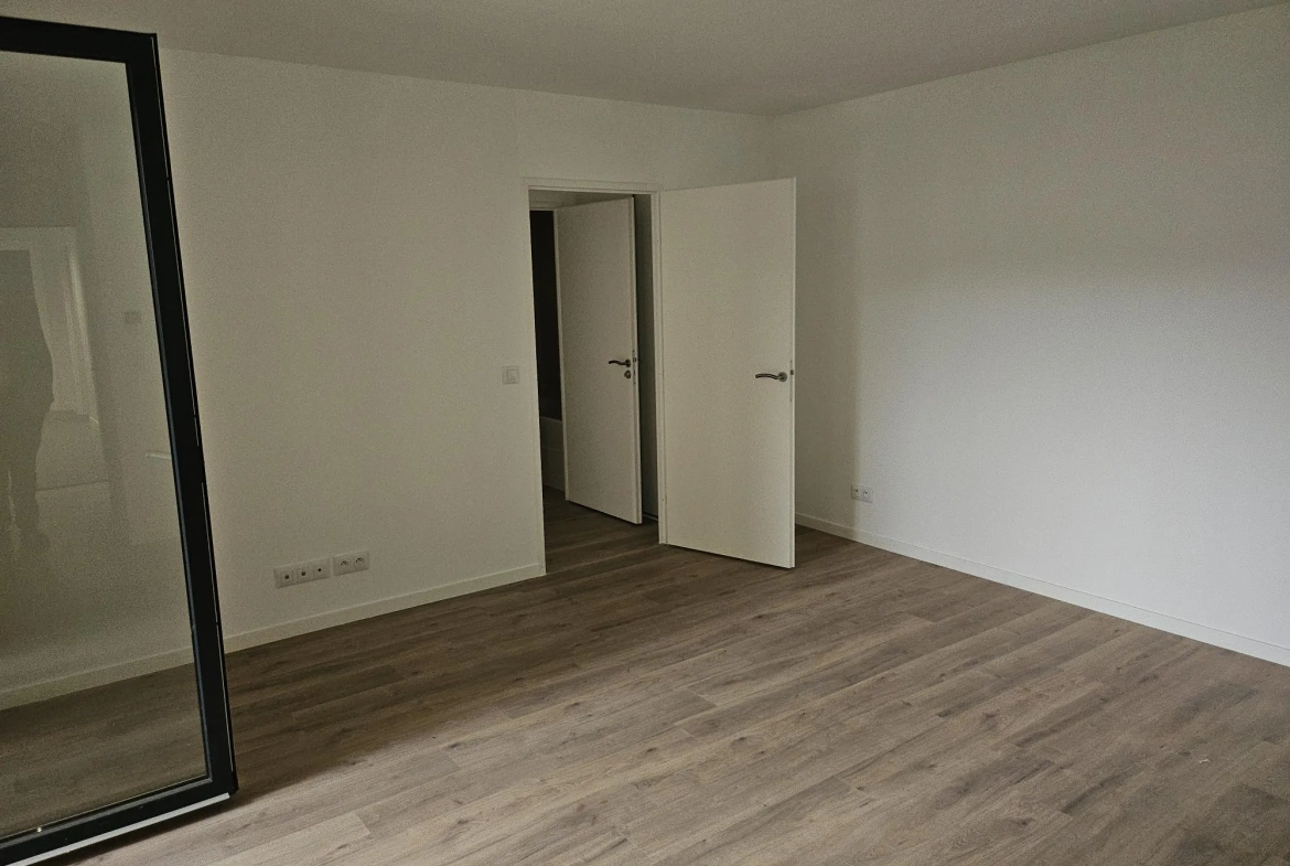 Appartement 3 pièces neuf avec terrasse et jardin à Bois d'Arcy 