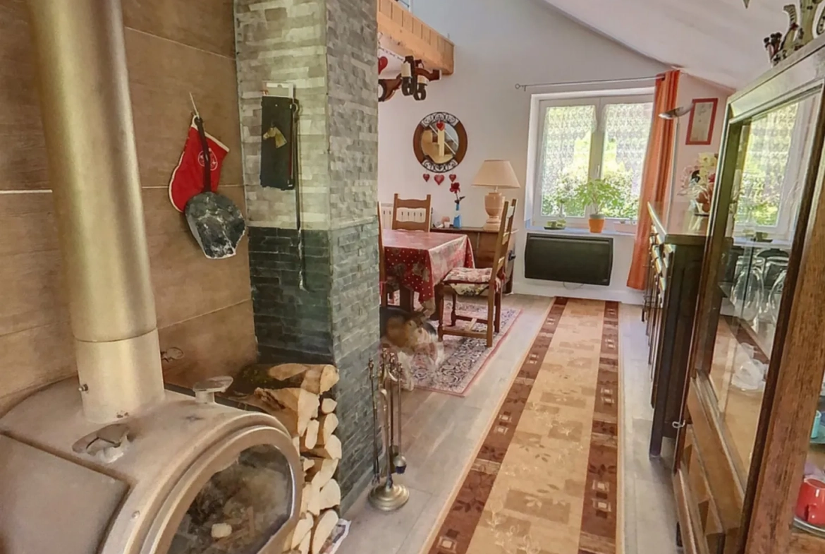Charmante maison de 126m² avec vue et jardin clos à Moussey 