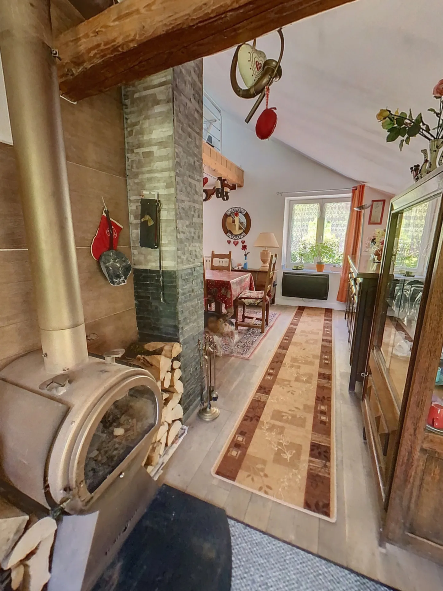Charmante maison de 126m² avec vue et jardin clos à Moussey 