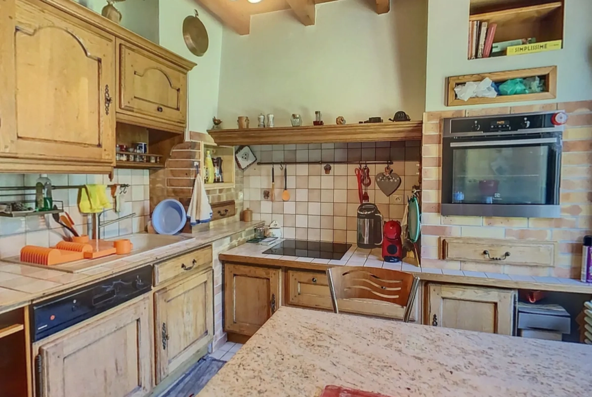 Charmante maison de 126m² avec vue et jardin clos à Moussey 