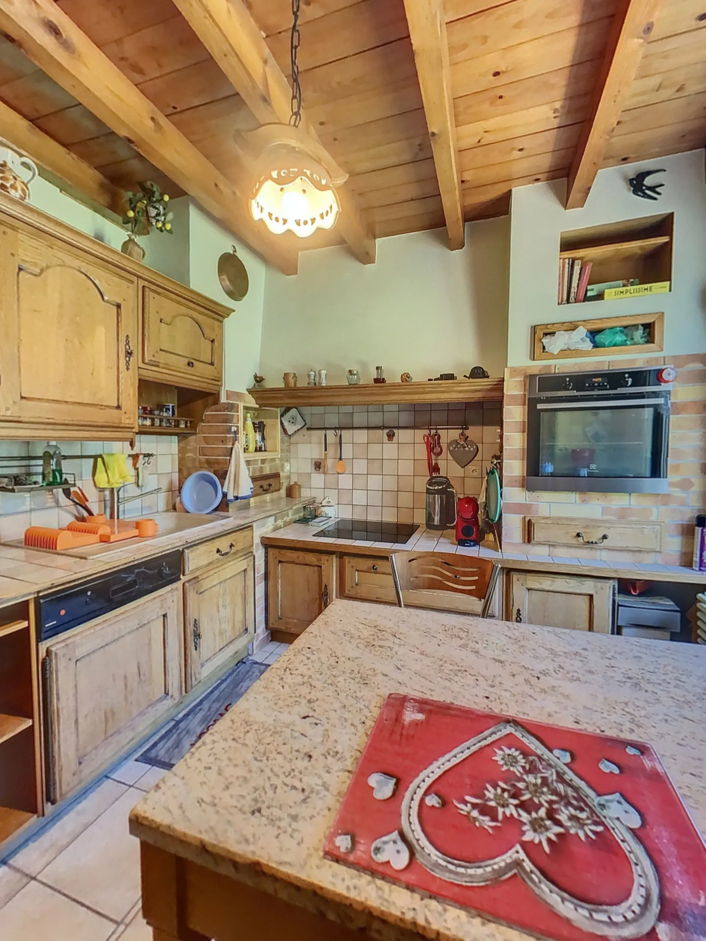 Charmante maison de 126m² avec vue et jardin clos à Moussey 