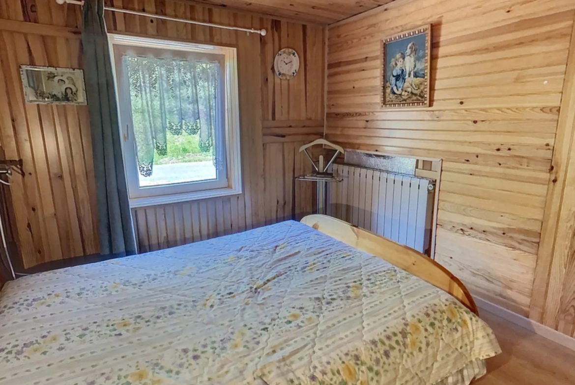 Charmante maison de 126m² avec vue et jardin clos à Moussey 