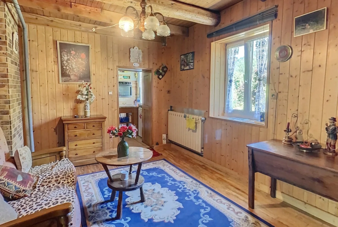 Charmante maison de 126m² avec vue et jardin clos à Moussey 