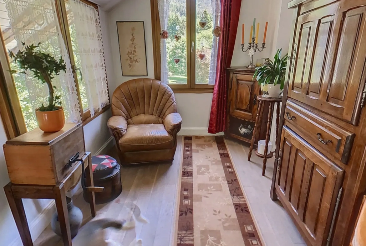 Charmante maison de 126m² avec vue et jardin clos à Moussey 
