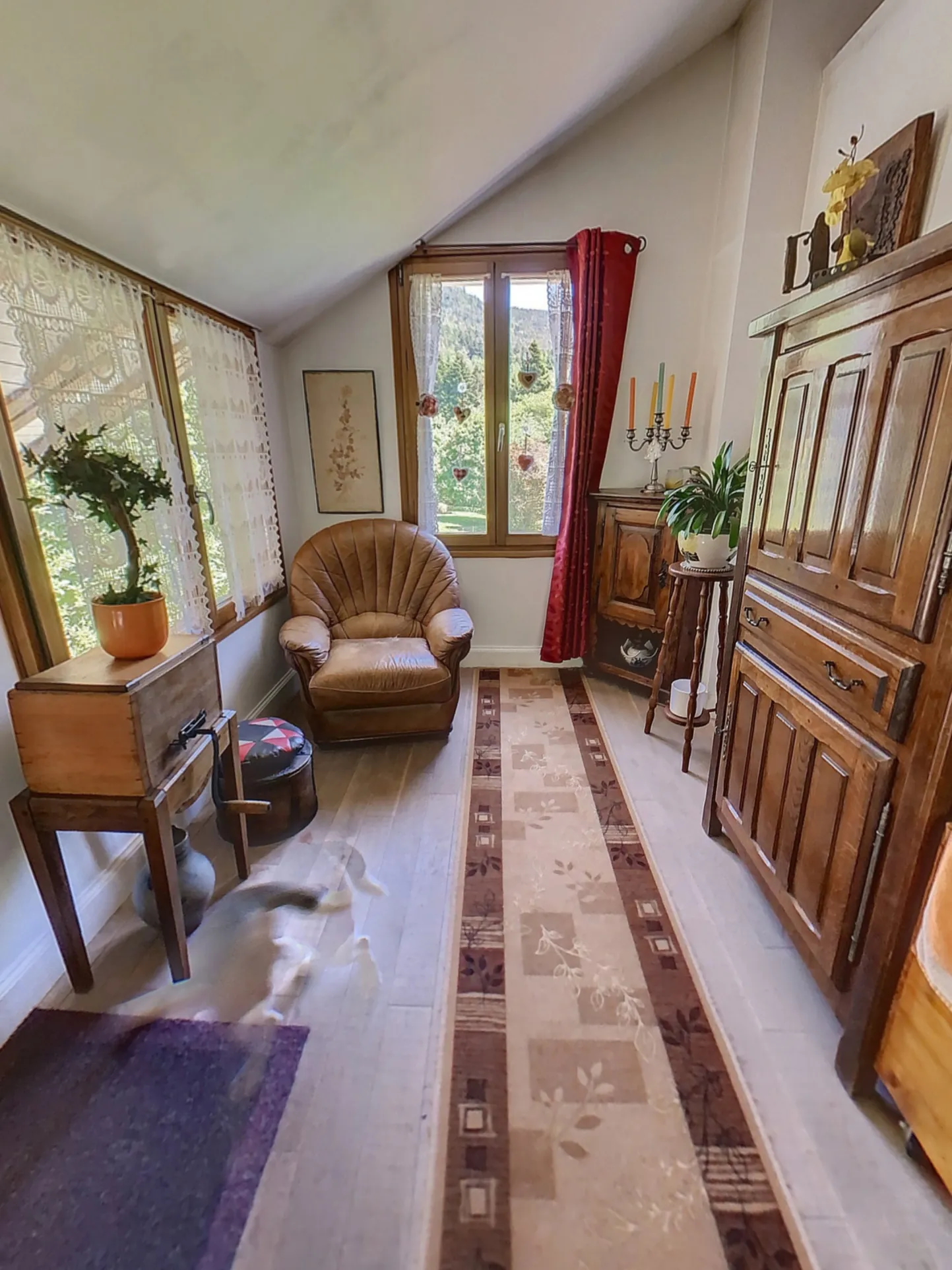 Charmante maison de 126m² avec vue et jardin clos à Moussey 
