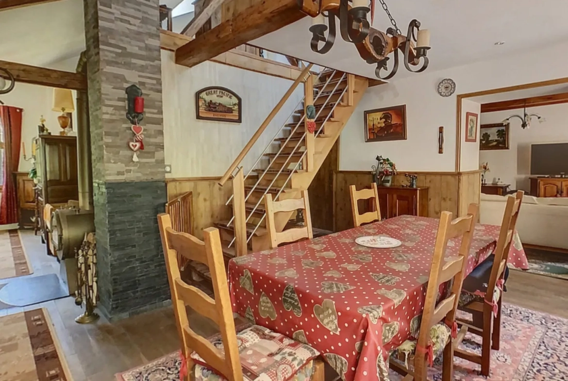 Charmante maison de 126m² avec vue et jardin clos à Moussey 