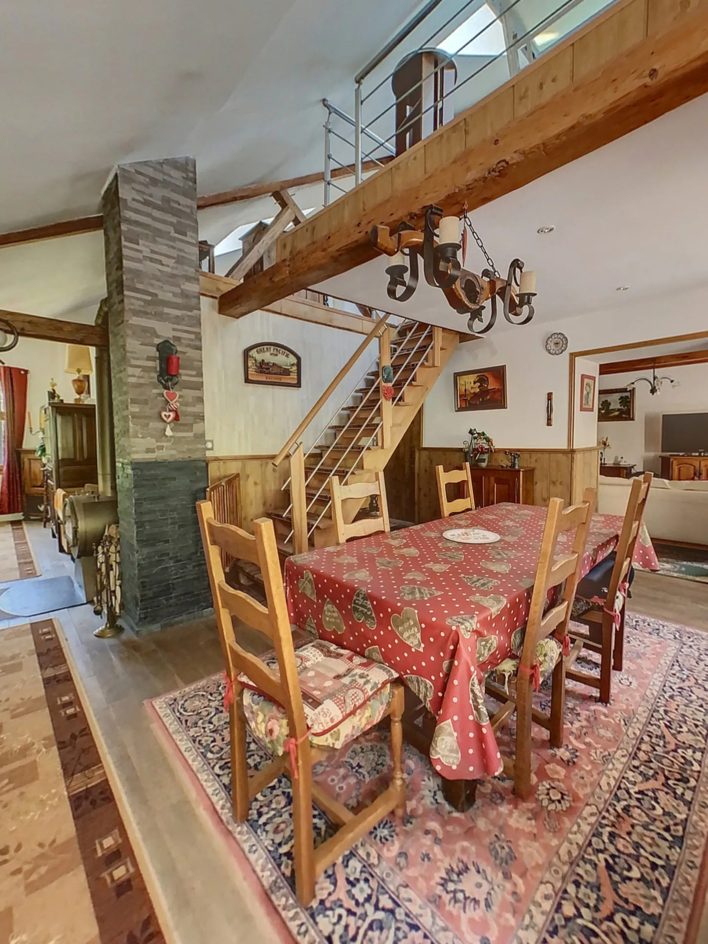 Charmante maison de 126m² avec vue et jardin clos à Moussey 