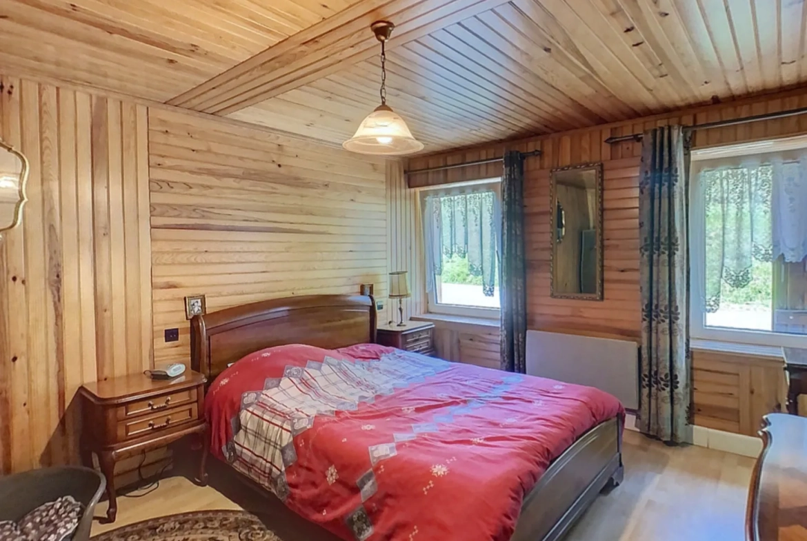 Charmante maison de 126m² avec vue et jardin clos à Moussey 