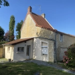 Charmante maison en pierre à 10 min de Caen et de la mer avec grand terrain