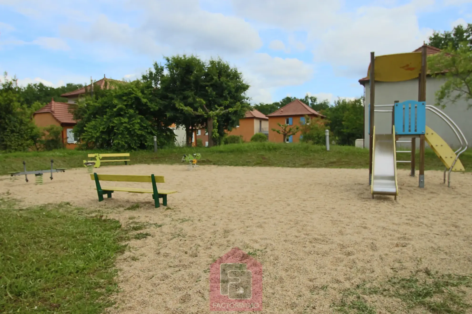 Bel appartement de 26 m² en résidence de tourisme à Prayssac 