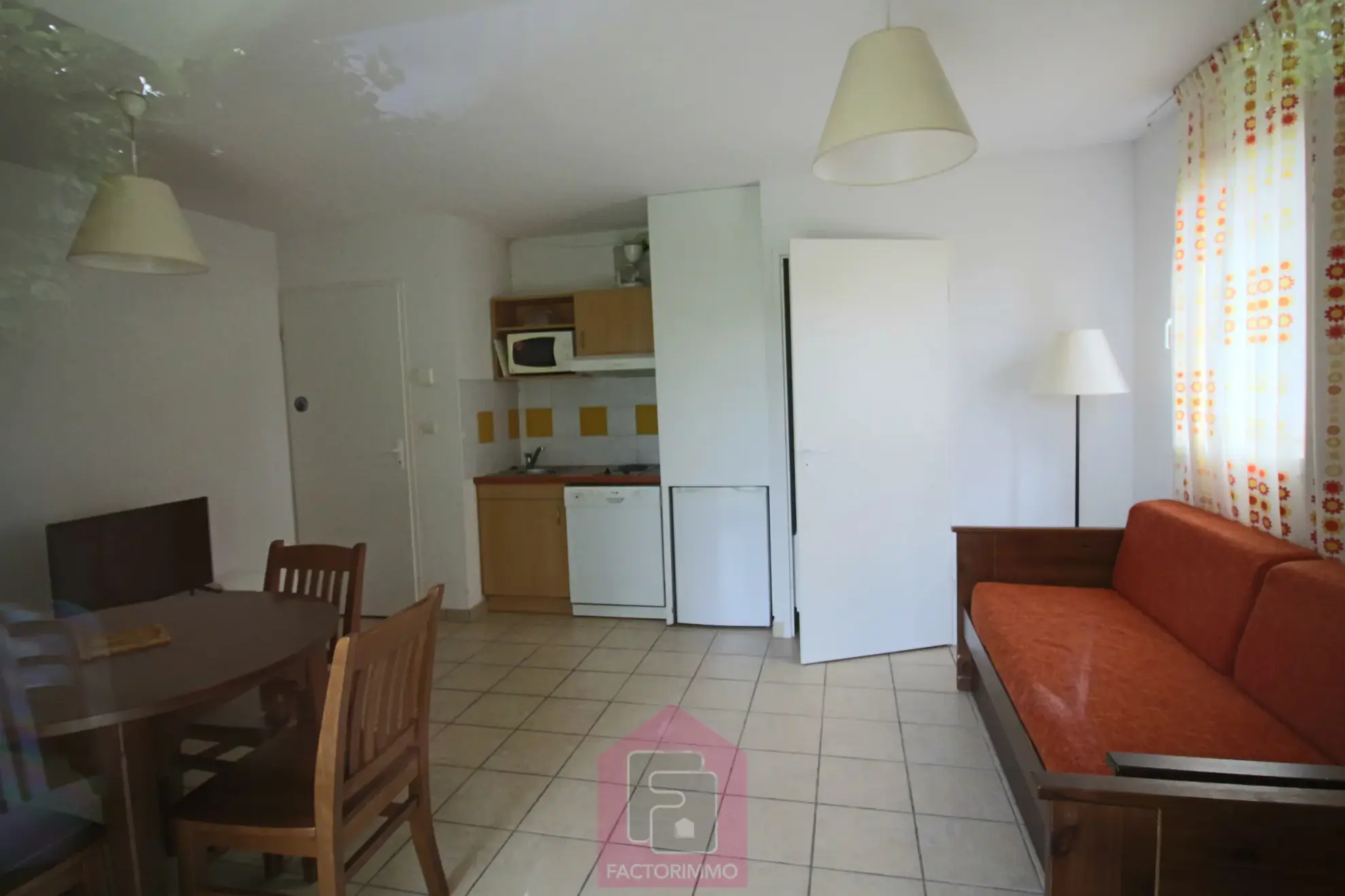 Bel appartement de 26 m² en résidence de tourisme à Prayssac 