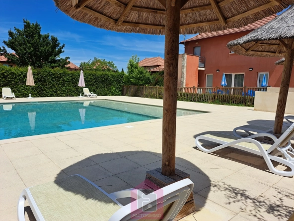 Appartement de 26 m² avec piscine et terrasse à Prayssac, résidence touristique