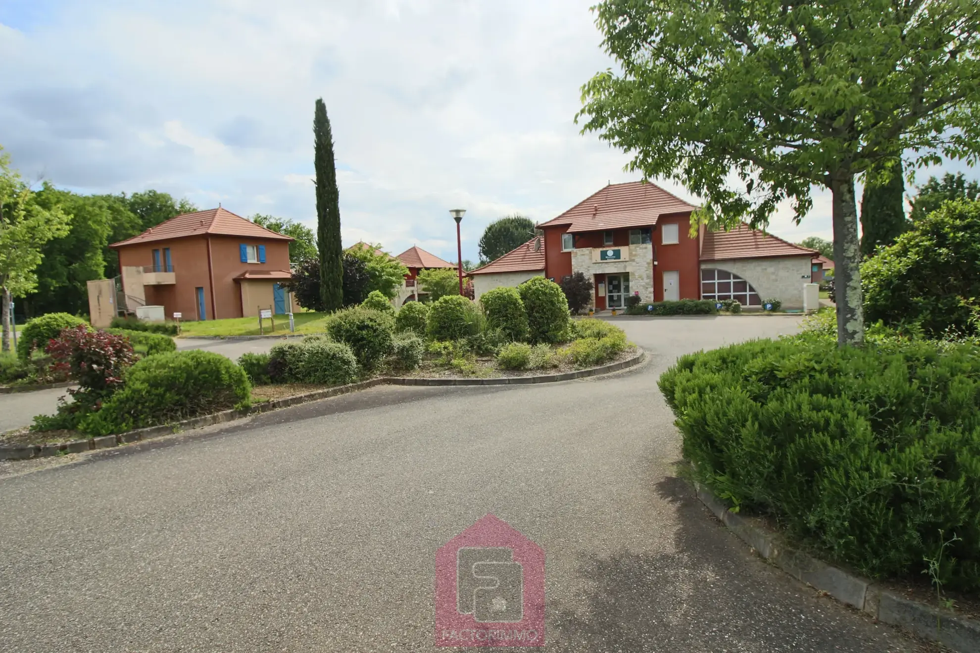 Bel appartement de 26 m² en résidence de tourisme à Prayssac 