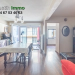 Appartement traversant de 52 m² à vendre au centre-ville de Sète
