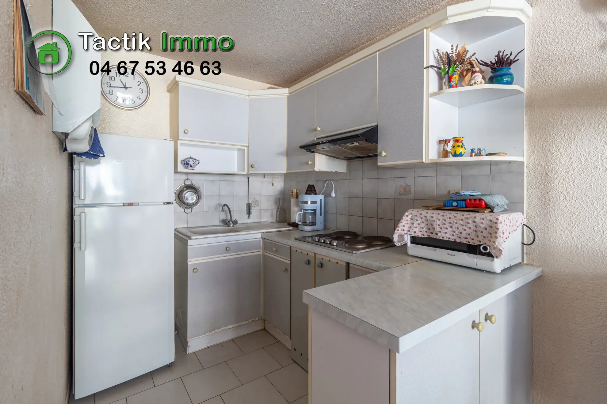 Appartement traversant de 52 m² à vendre au centre-ville de Sète 