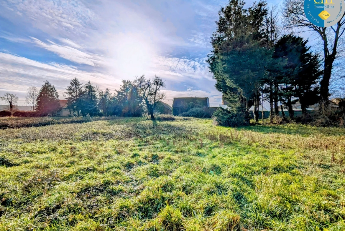 Maison en pierre à rénover à Tréal - Terrain arboré de 3750 m² 