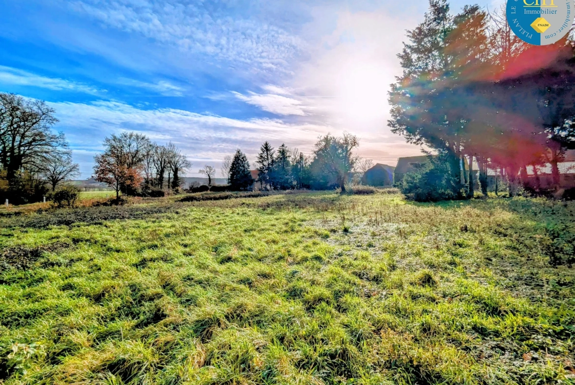 Maison en pierre à rénover à Tréal - Terrain arboré de 3750 m² 