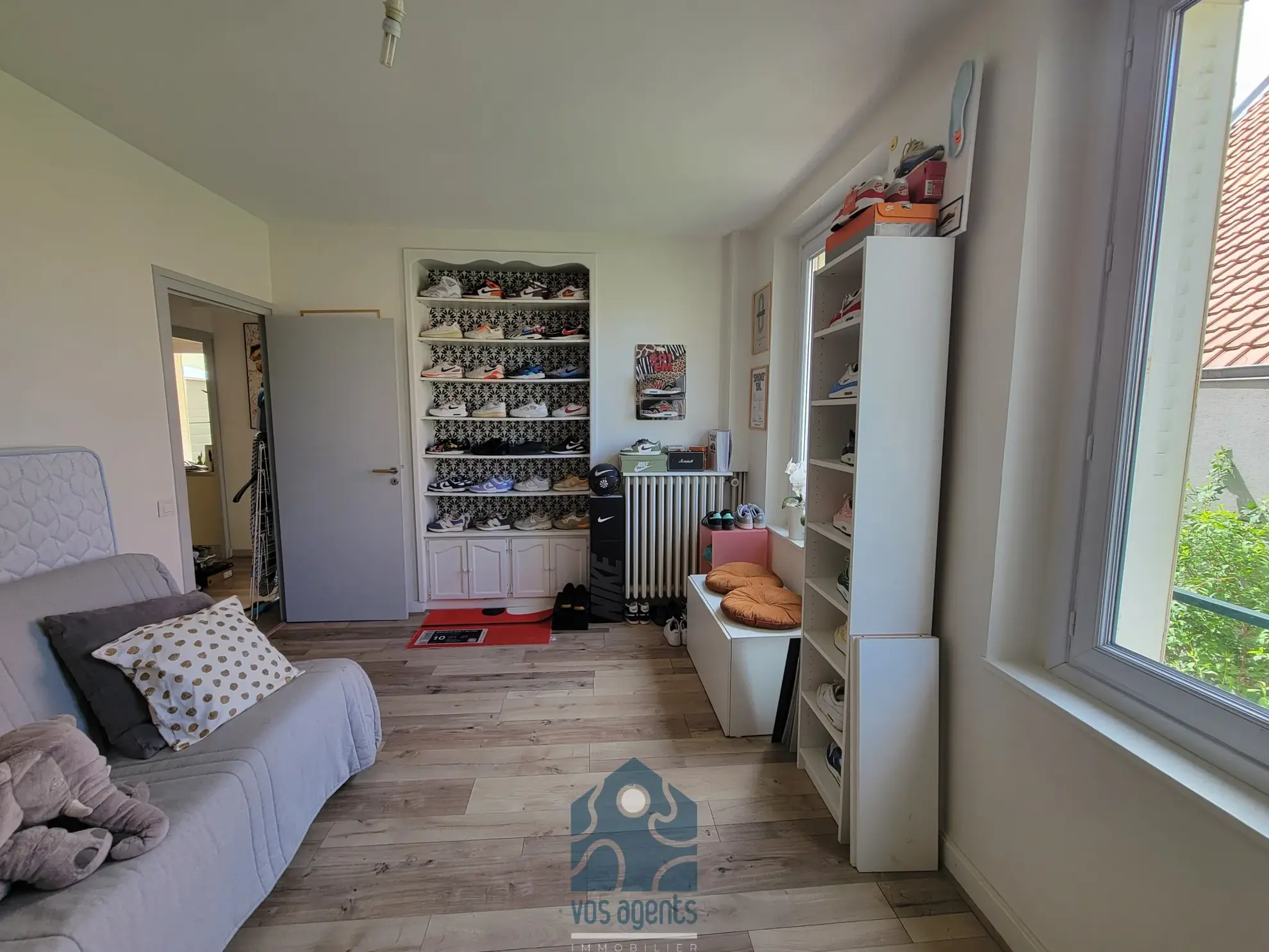 Appartement 3 pièces avec grande terrasse à Clermont-Ferrand, proche commodités 